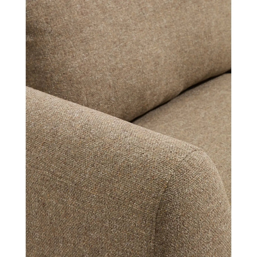 3-Sitzer Sofa Vera mit Beinen aus massivem Eschenholz mit natürlichem Finish, 230 cm, FSC Mix Credit von Kave Home – Bild 9