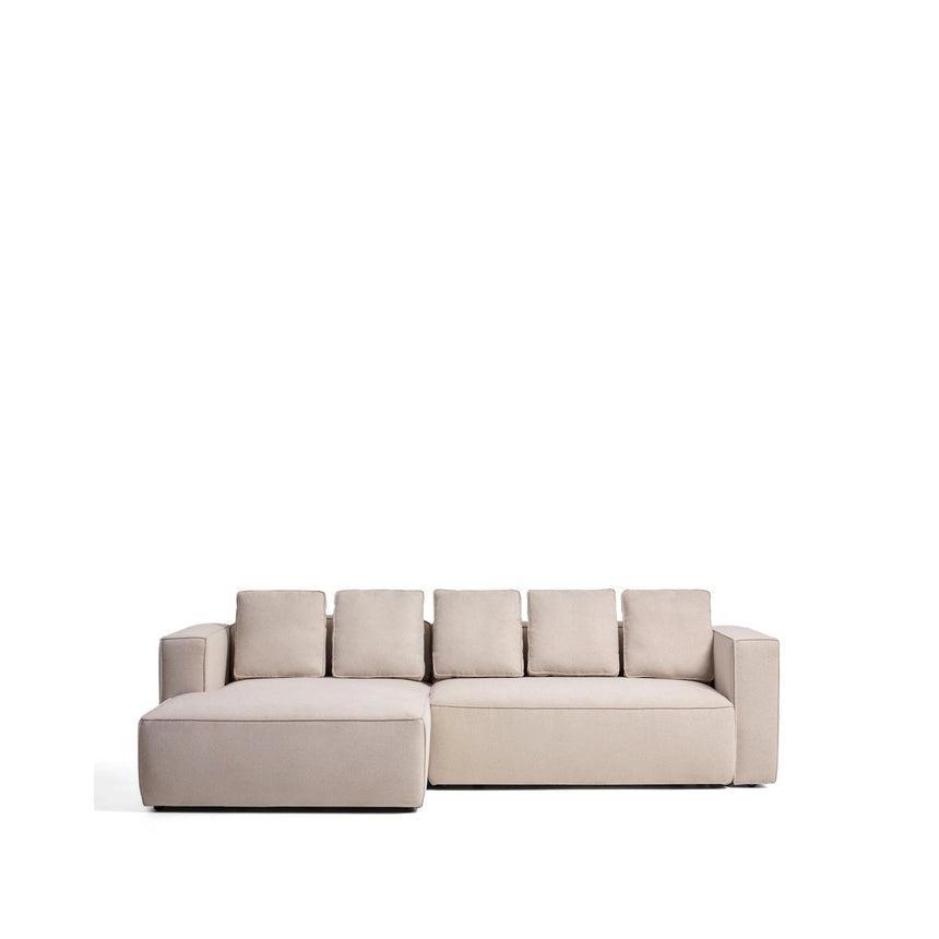 4-Sitzer-Bettsofa Marela mit Chaiselongue links, 276 cm, FSC Mix Credit von Kave Home – Bild 1