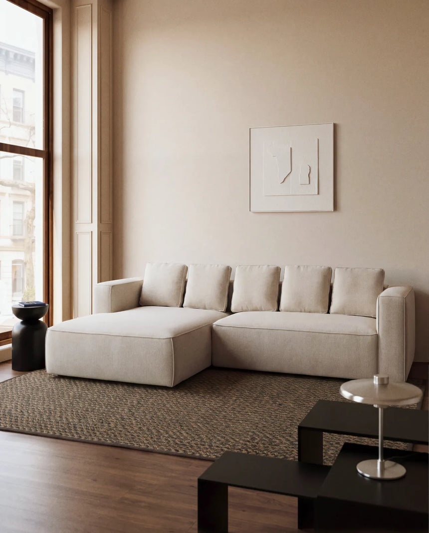 4-Sitzer-Bettsofa Marela mit Chaiselongue links, 276 cm, FSC Mix Credit von Kave Home – Bild 2