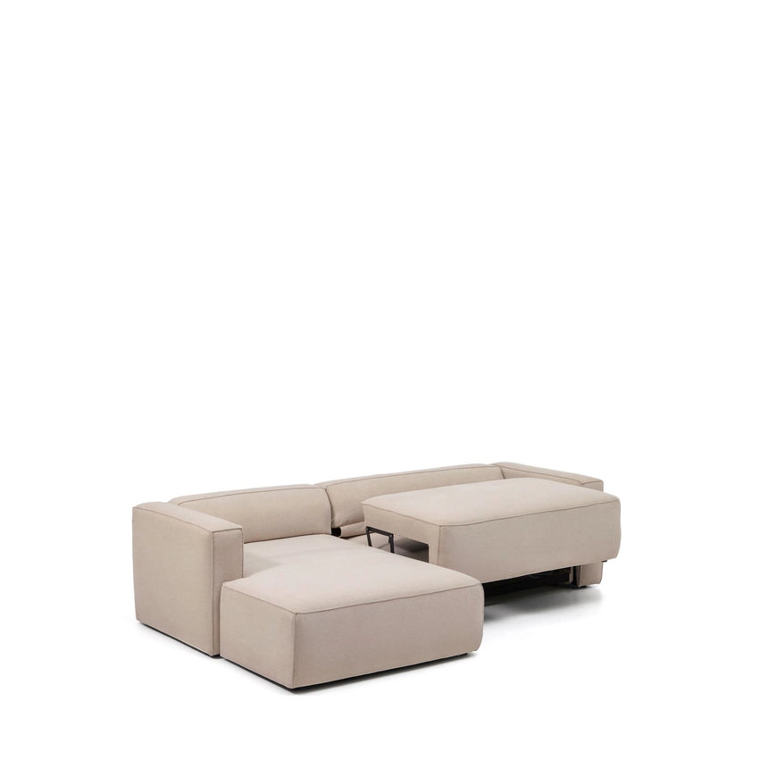 4-Sitzer-Bettsofa Marela mit Chaiselongue links, 276 cm, FSC Mix Credit von Kave Home – Bild 6