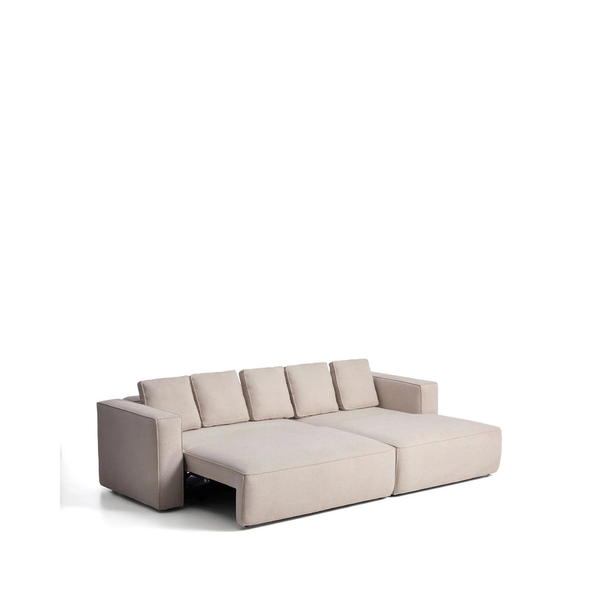 4-Sitzer-Bettsofa Marela mit Chaiselongue rechts, 276 cm, FSC Mix Credit von Kave Home – Bild 4