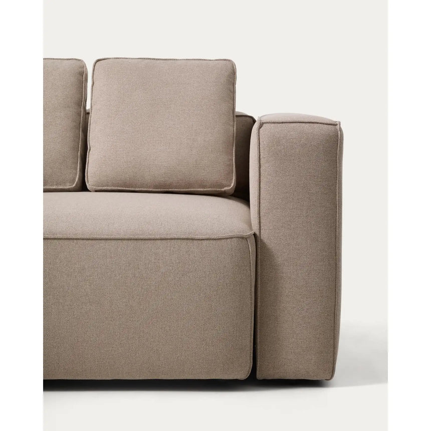 4-Sitzer-Bettsofa Marela mit aufklappbarer Chaiselongue links, 276 cm, FSC Mix Credit von Kave Home – Bild 12