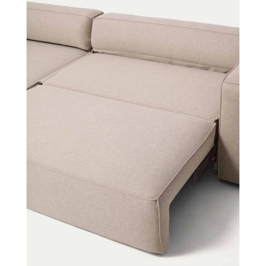 4-Sitzer-Bettsofa Marela mit aufklappbarer Chaiselongue links, 276 cm, FSC Mix Credit von Kave Home – Bild 15