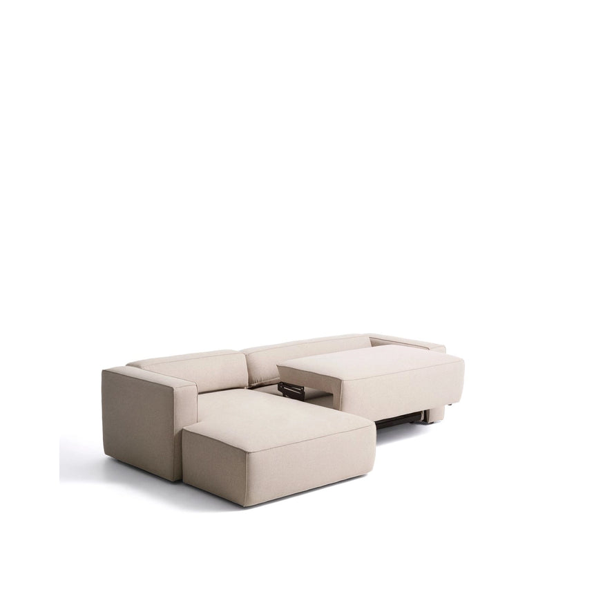 4-Sitzer-Bettsofa Marela mit aufklappbarer Chaiselongue links, 276 cm, FSC Mix Credit von Kave Home – Bild 7