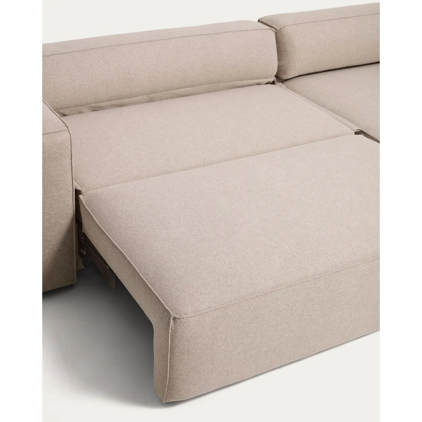 4-Sitzer-Bettsofa Marela mit aufklappbarer Chaiselongue rechts, 276 cm, FSC Mix Credit von Kave Home – Bild 14