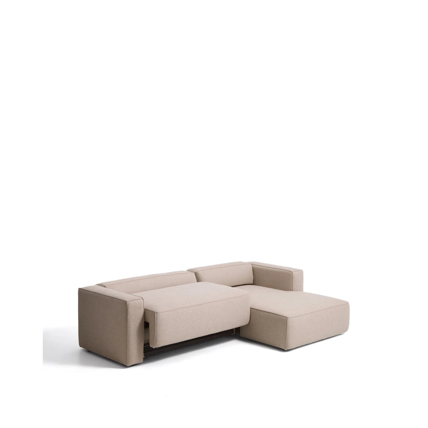 4-Sitzer-Bettsofa Marela mit aufklappbarer Chaiselongue rechts, 276 cm, FSC Mix Credit von Kave Home – Bild 6