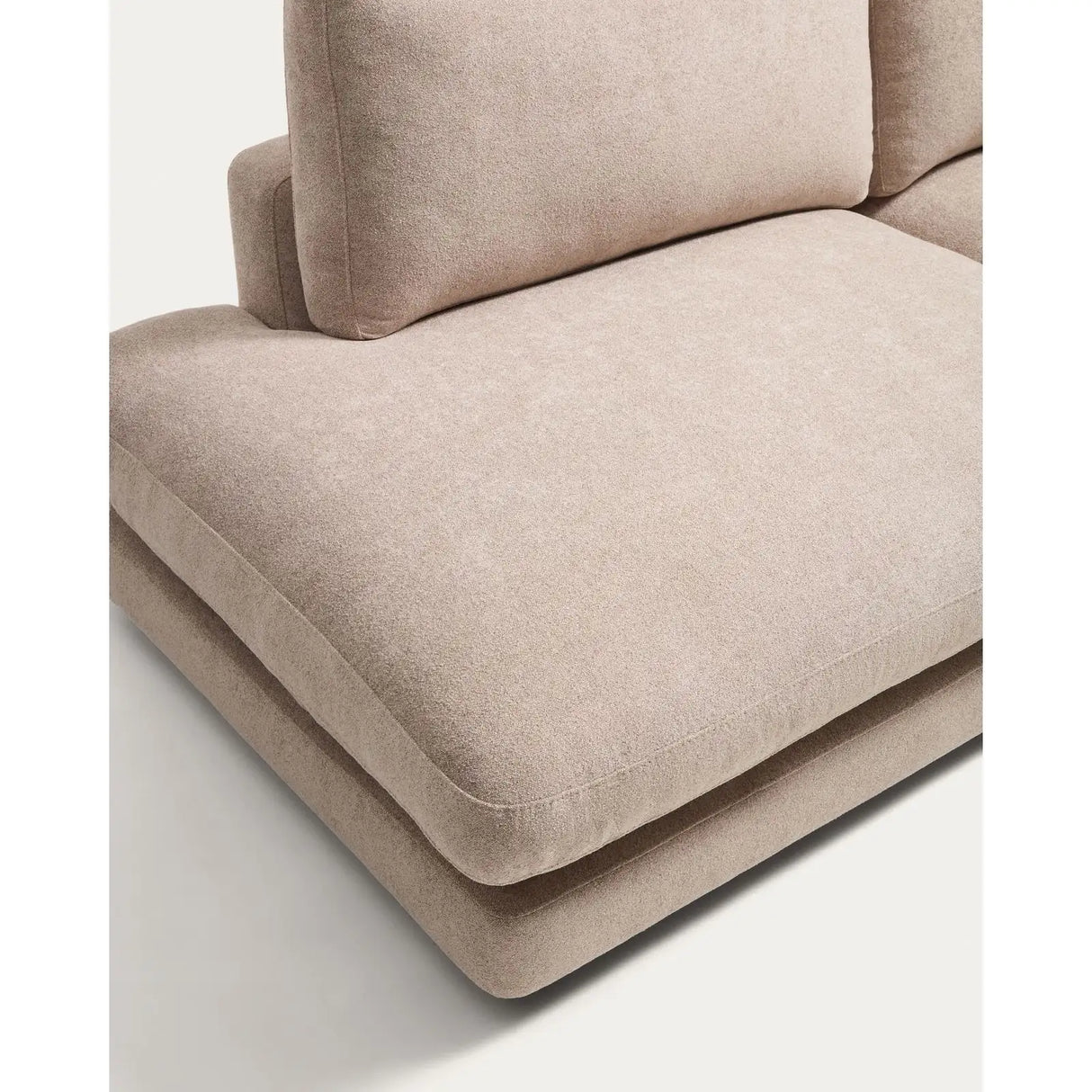 4-Sitzer-Modularsofa Gala aus Microbouclé oder Chenille, FSC Mix Credit, 330 cm von Kave Home – Bild 6