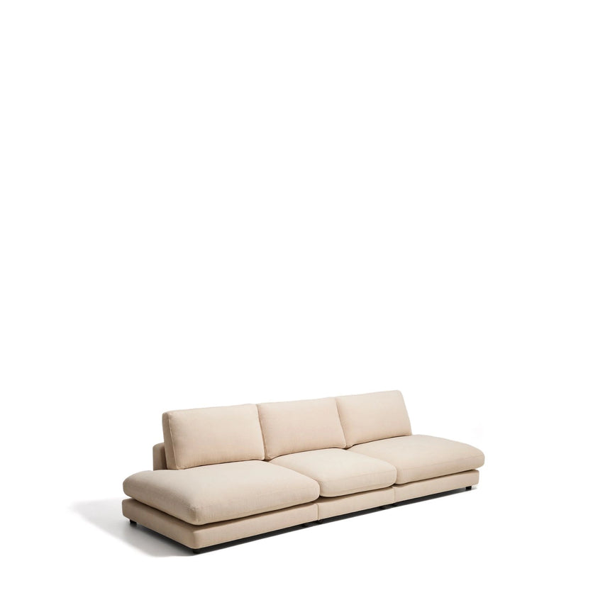 4-Sitzer-Modularsofa Gala aus beiger Chenille, FSC Mix Credit, 330 cm von Kave Home – Bild 3