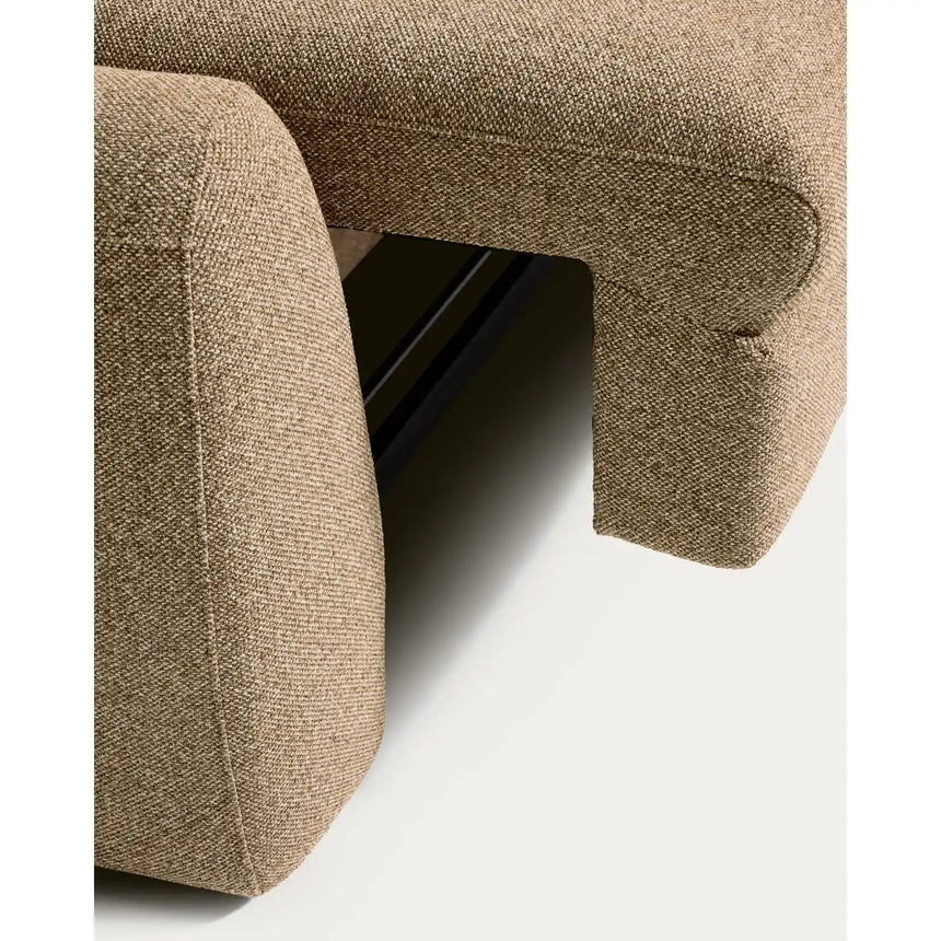4-Sitzer Schlafsofa Vera in Hellbraun, 240 cm, FSC Mix Credit von Kave Home – Bild 11