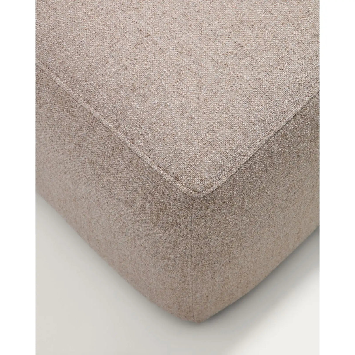 4-Sitzer-Sofa Blok in beiger Chenille, 380 cm, FSC Mix Credit von Kave Home – Bild 9