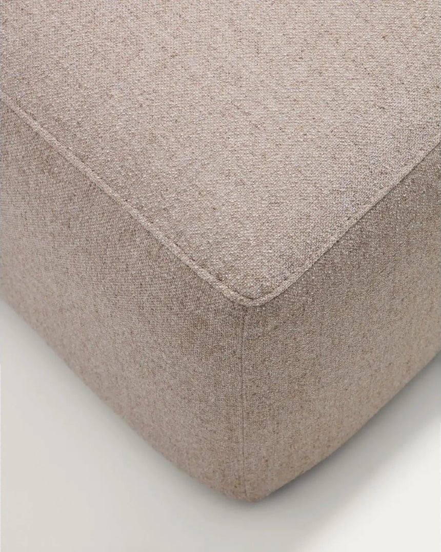 4-Sitzer-Sofa Blok in beiger Chenille, 380 cm, FSC Mix Credit von Kave Home – Bild 9