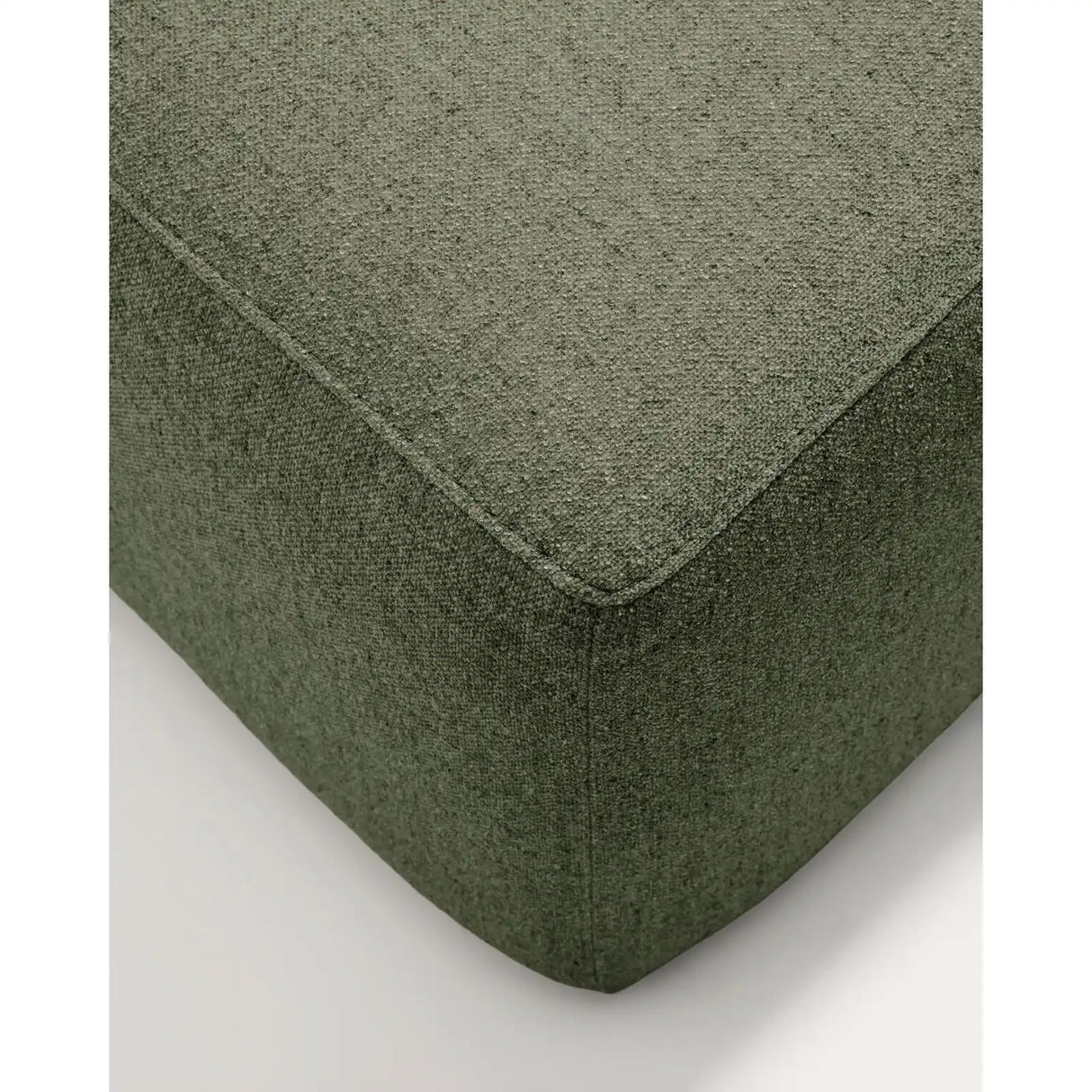 4-Sitzer-Sofa Blok in moosgrüner Chenille, 380 cm, FSC Mix Credit von Kave Home – Bild 9