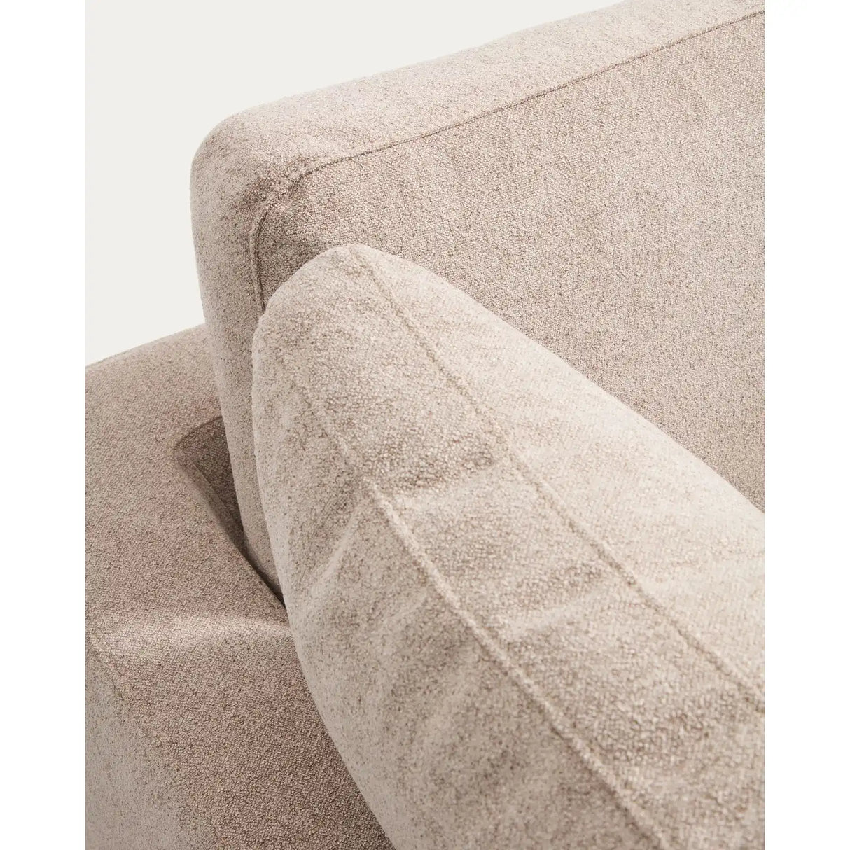 4-Sitzer-Sofa Gala aus Microbouclé mit Chaiselongue links, FSC Mix Credit, 300 cm von Kave Home – Bild 6