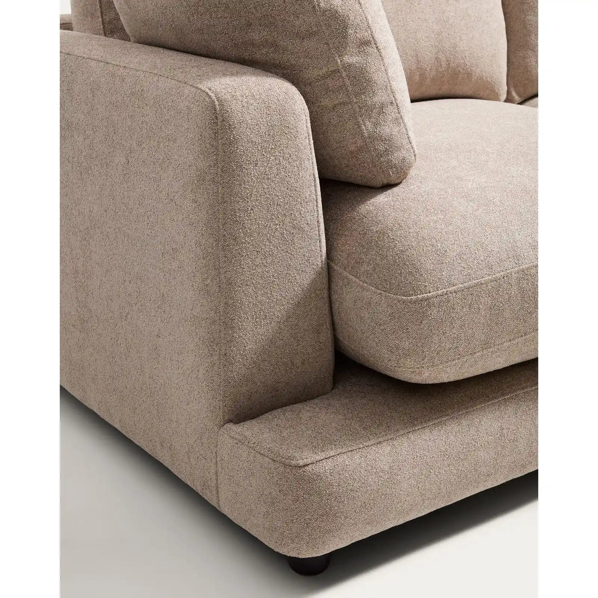 4-Sitzer-Sofa Gala aus Microbouclé mit Chaiselongue rechts, FSC Mix Credit, 300 cm von Kave Home – Bild 7