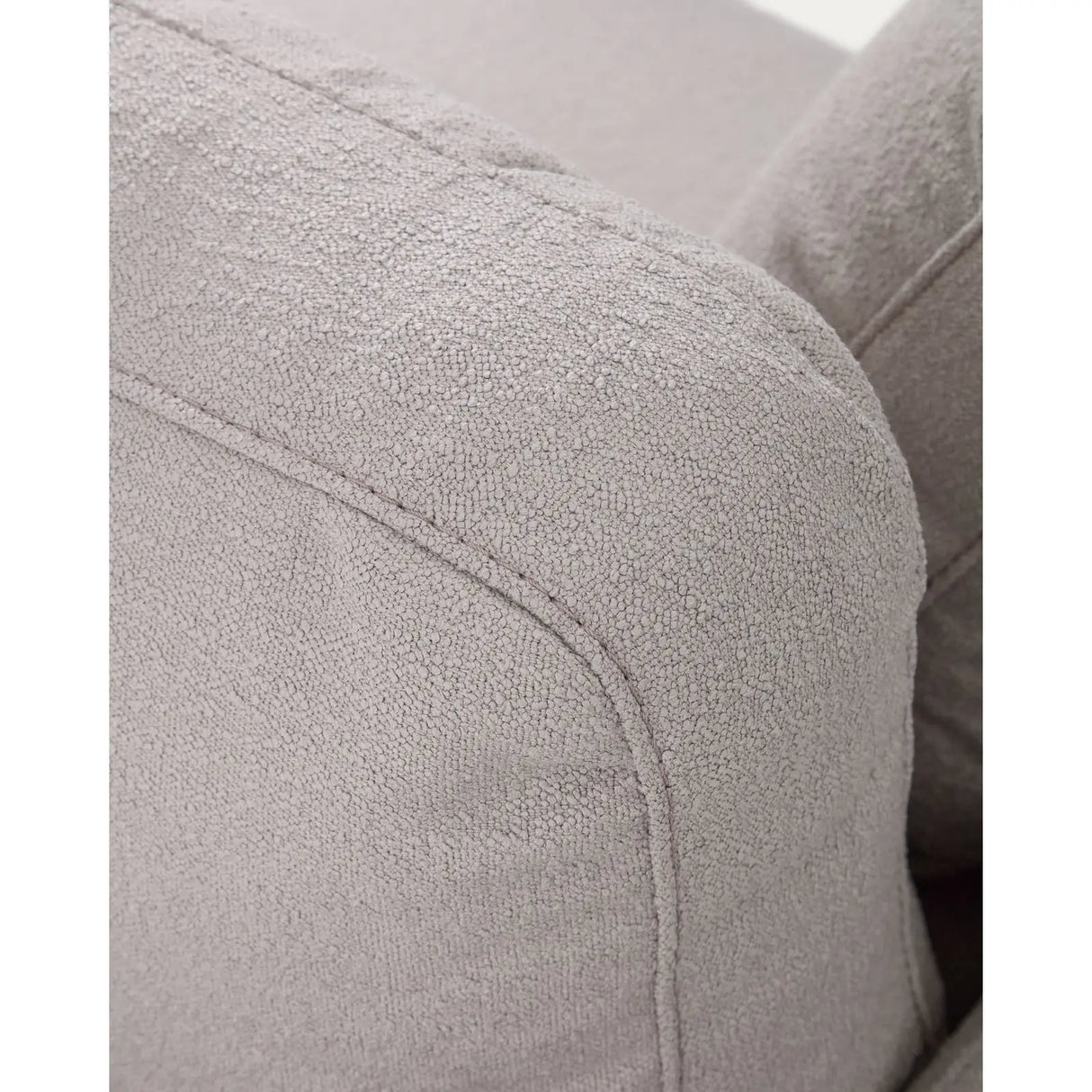 4-Sitzer-Sofa Gala aus grauem Micro-Bouclé FSC Mix Credit 300 cm von Kave Home – Produktbild 9