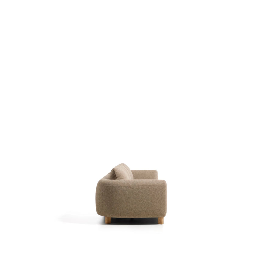 4-Sitzer Sofa Vera mit Beinen aus massivem Eschenholz mit natürlichem Finish, 320 cm, FSC Mix Credit von Kave Home – Bild 5