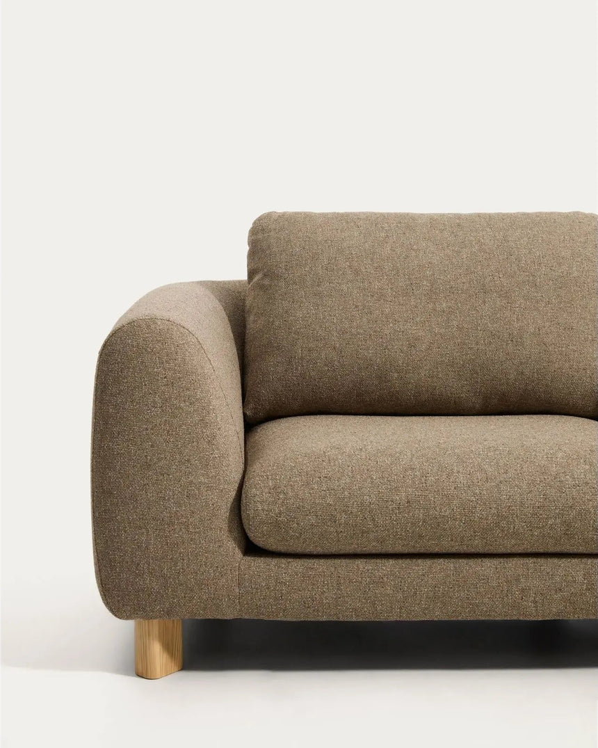 4-Sitzer Sofa Vera mit Beinen aus massivem Eschenholz mit natürlichem Finish, 320 cm, FSC Mix Credit von Kave Home – Bild 6