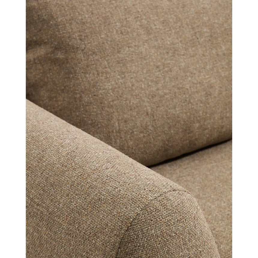 4-Sitzer Sofa Vera mit Beinen aus massivem Eschenholz mit natürlichem Finish, 320 cm, FSC Mix Credit von Kave Home – Bild 9