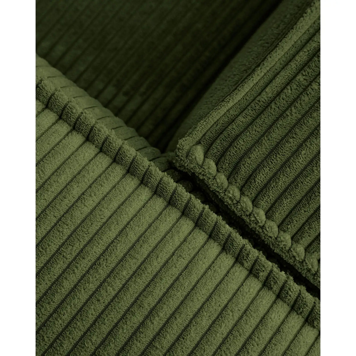 5-Sitzer-Ecksofa Blok mit Randmodul links in Cord oder Chenille, 255 x 320 cm, FSC Mix Credit von Kave Home – Bild 5