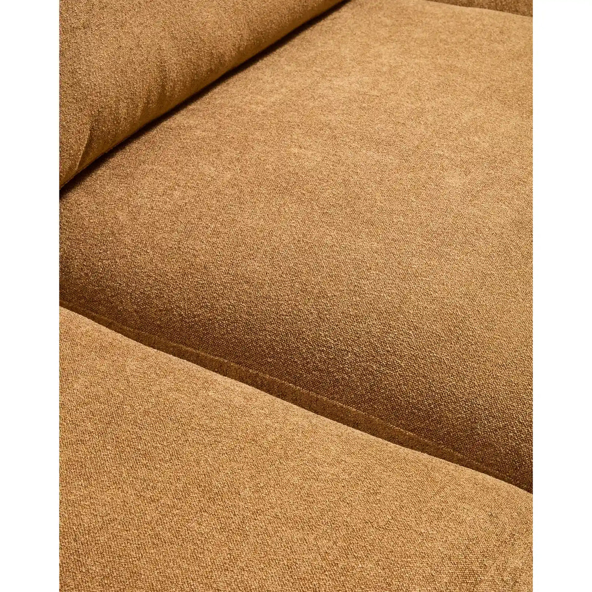 5-Sitzer-Ecksofa Gala mit Randmodul rechts aus senfgelbem Microbouclé, FSC Mix Credit, 300 x 225 cm von Kave Home – Bild 7