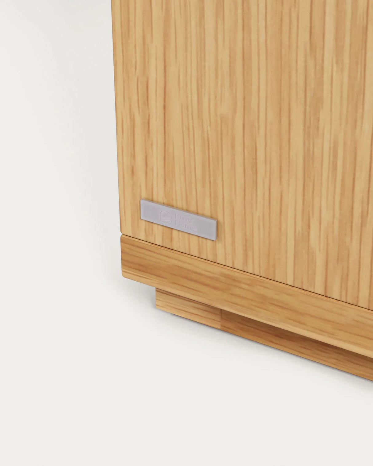 Abilen Nachttisch aus Eichenfurnier 53 x 44 cm FSC 100% von Kave Home – Produktbild 10