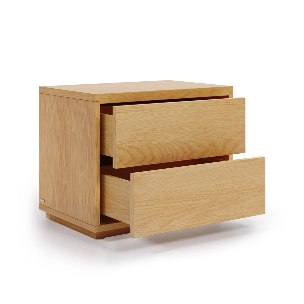 Abilen Nachttisch aus Eichenfurnier 53 x 44 cm FSC 100% von Kave Home – Produktbild 2