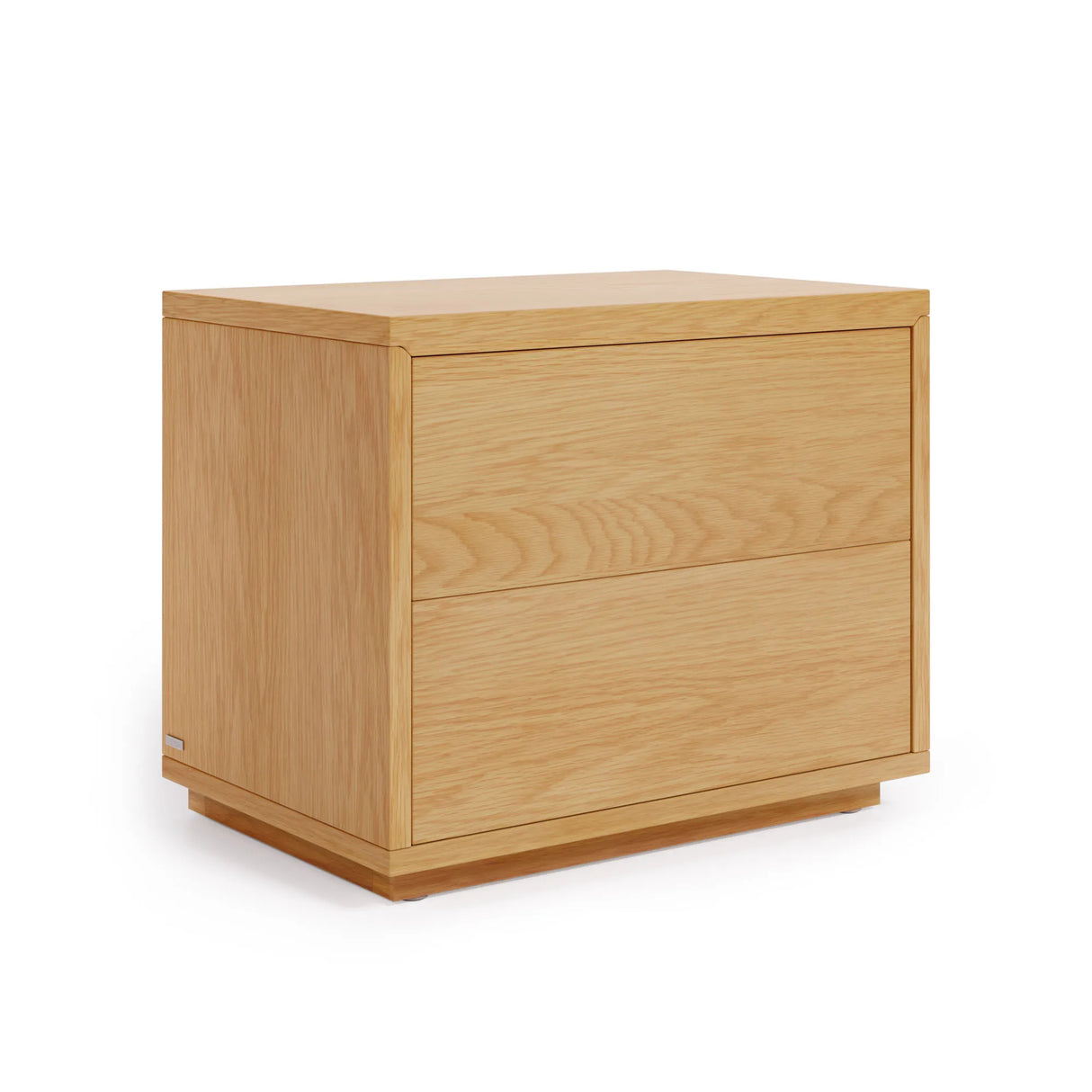 Abilen Nachttisch aus Eichenfurnier 53 x 44 cm FSC 100% von Kave Home – Produktbild 5