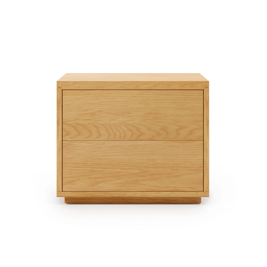 Abilen Nachttisch aus Eichenfurnier 53 x 44 cm FSC 100% von Kave Home – Produktbild 7