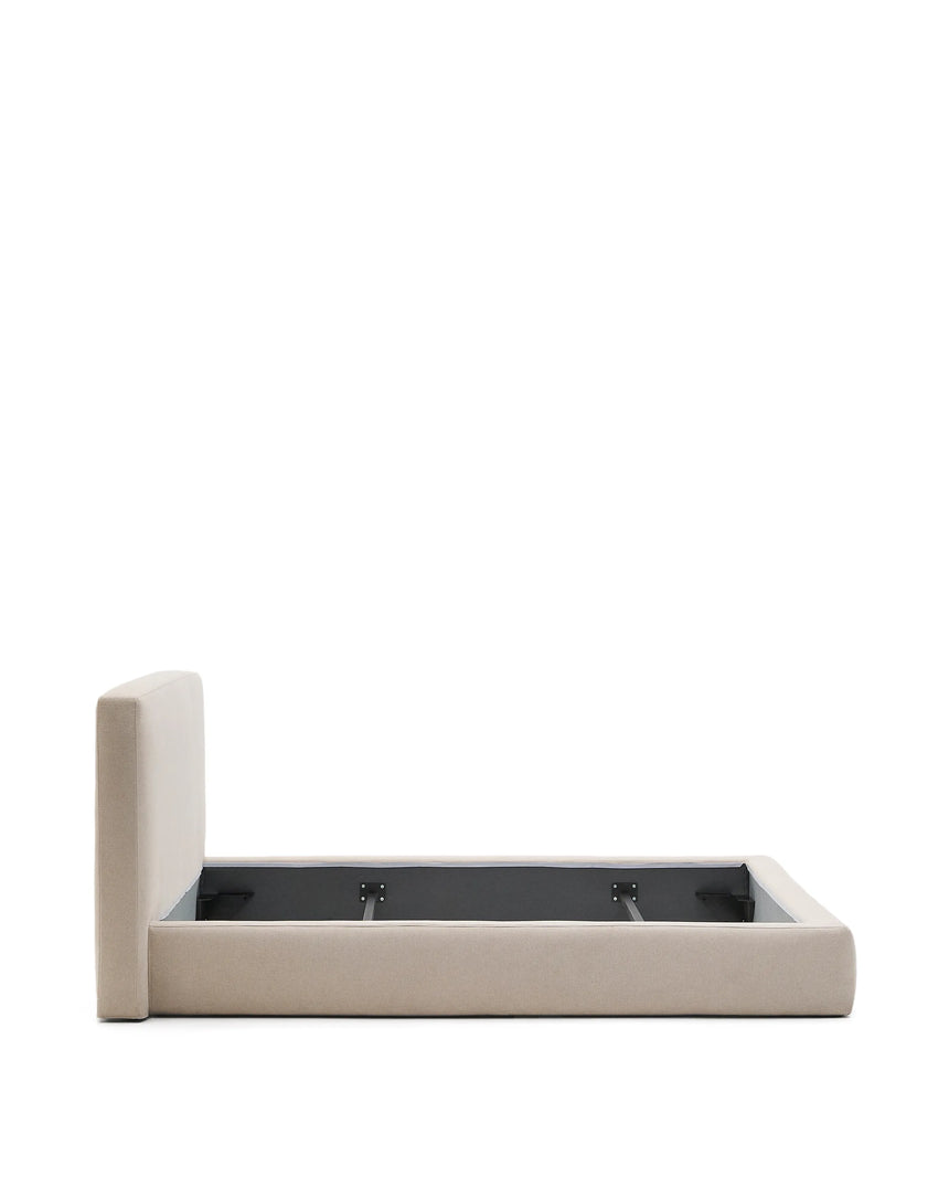 Abziehbares Bett Blok beige für eine 180 x 200 cm große Matratze FSC Mix Credit von Kave Home – Produktbild 13