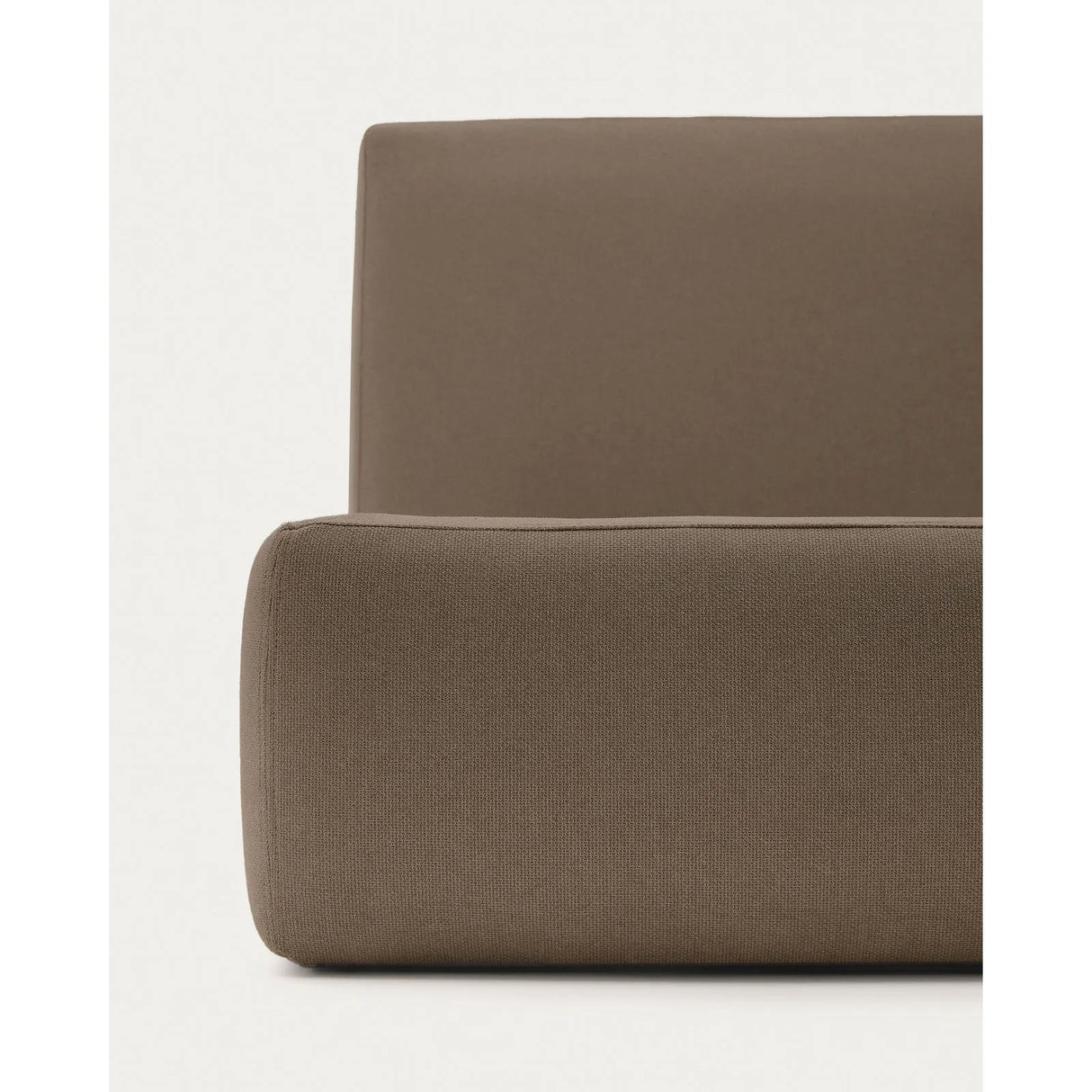 Abziehbares Bett Blok in Braun für Matratzengröße 160 x 200 cm, FSC Mix Credit von Kave Home – Bild 7