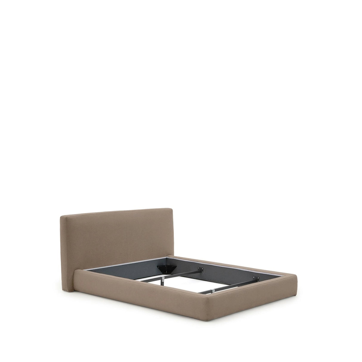 Abziehbares Bett Blok in Braun für Matratzengröße 180 x 200 cm, FSC Mix Credit von Kave Home – Bild 6