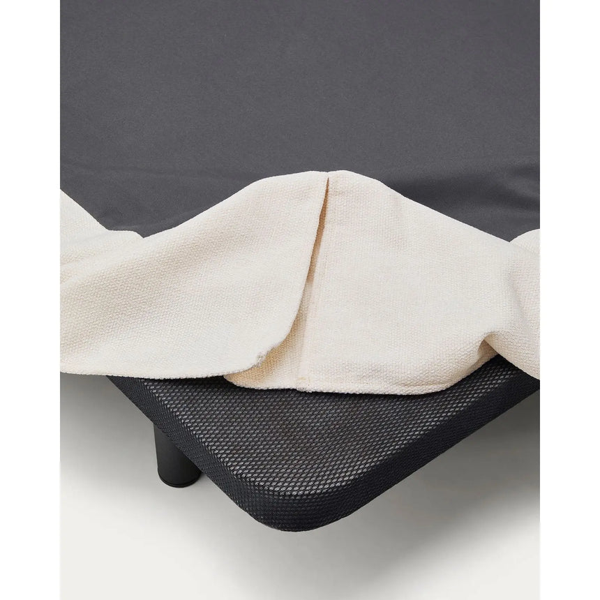 Abziehbares Bett Jaira in weißer Chenille für Matratzengröße 90 x 200 cm, FSC Mix Credit von Kave Home – Bild 11