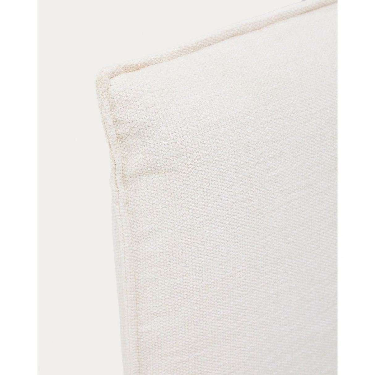 Abziehbares Bett Jaira in weißer Chenille für Matratzengröße 90 x 200 cm, FSC Mix Credit von Kave Home – Bild 9