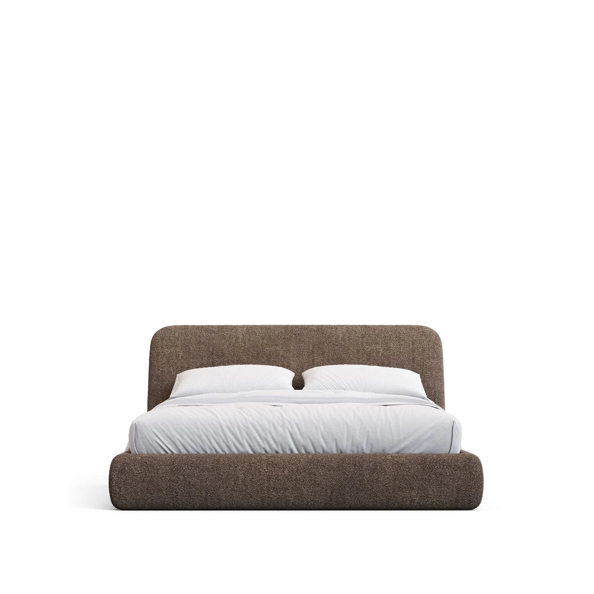Abziehbares Bett Martina mit Lammfellimitat für Matratzengröße 160 x 200 cm, FSC Mix Credit von Kave Home – Bild 1