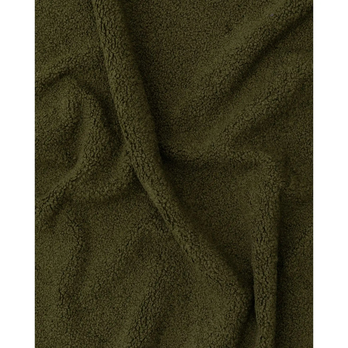 Abziehbares Bett Martina mit dunkelgrünem Lammfellimitat für Matratzengröße 180 x 200 cm, FSC Mix Credit von Kave Home – Bild 8