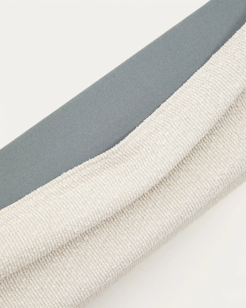 Abziehbares Bett Martina mit ecrufarbener Chenille für Matratzengröße 90 x 200 cm von Kave Home – Produktbild 14