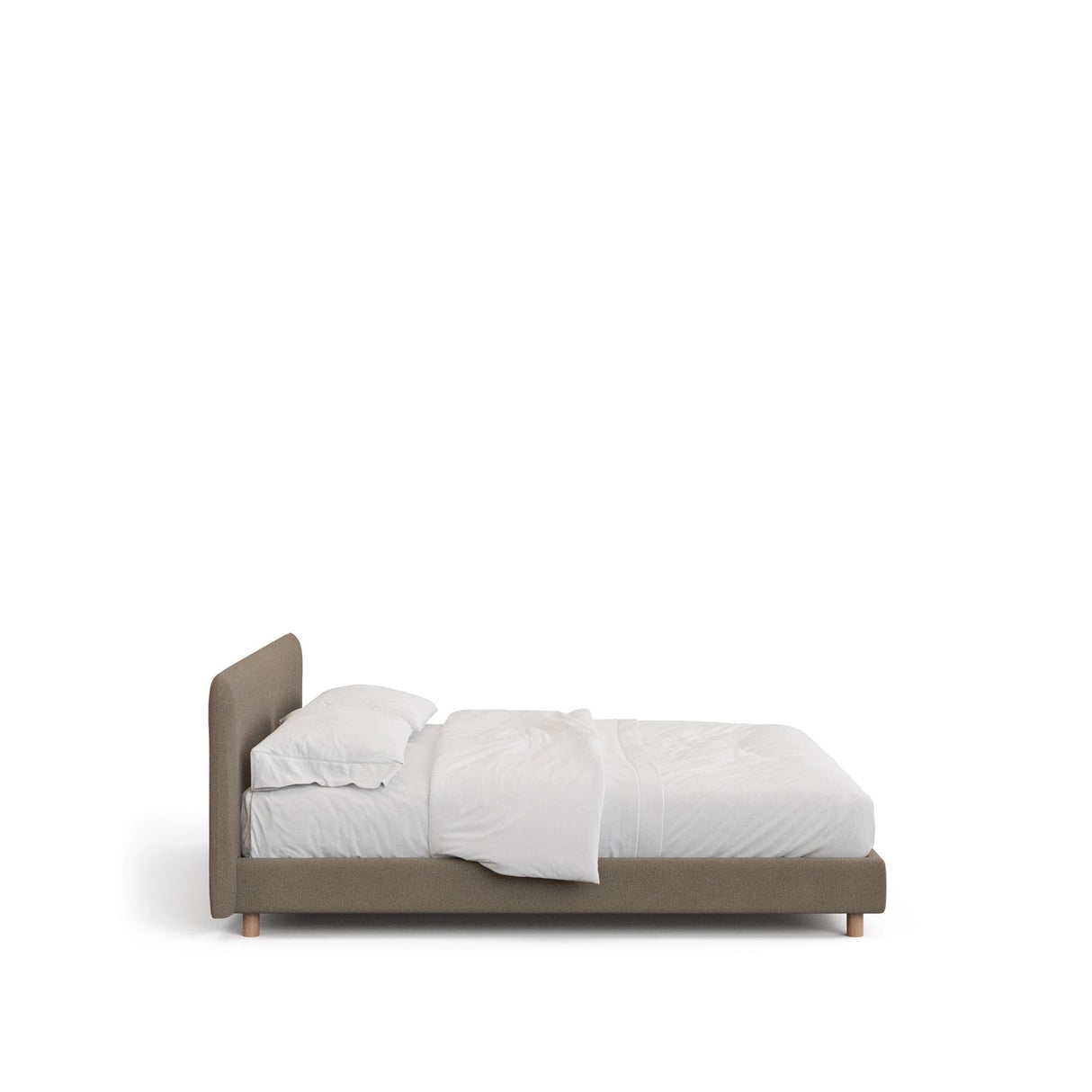 Abziehbares Bett Valma mit brauner Chenille und Beinen aus massivem Buchenholz für Matratzengröße 180 x 200 cm von Kave Home – Bild 6