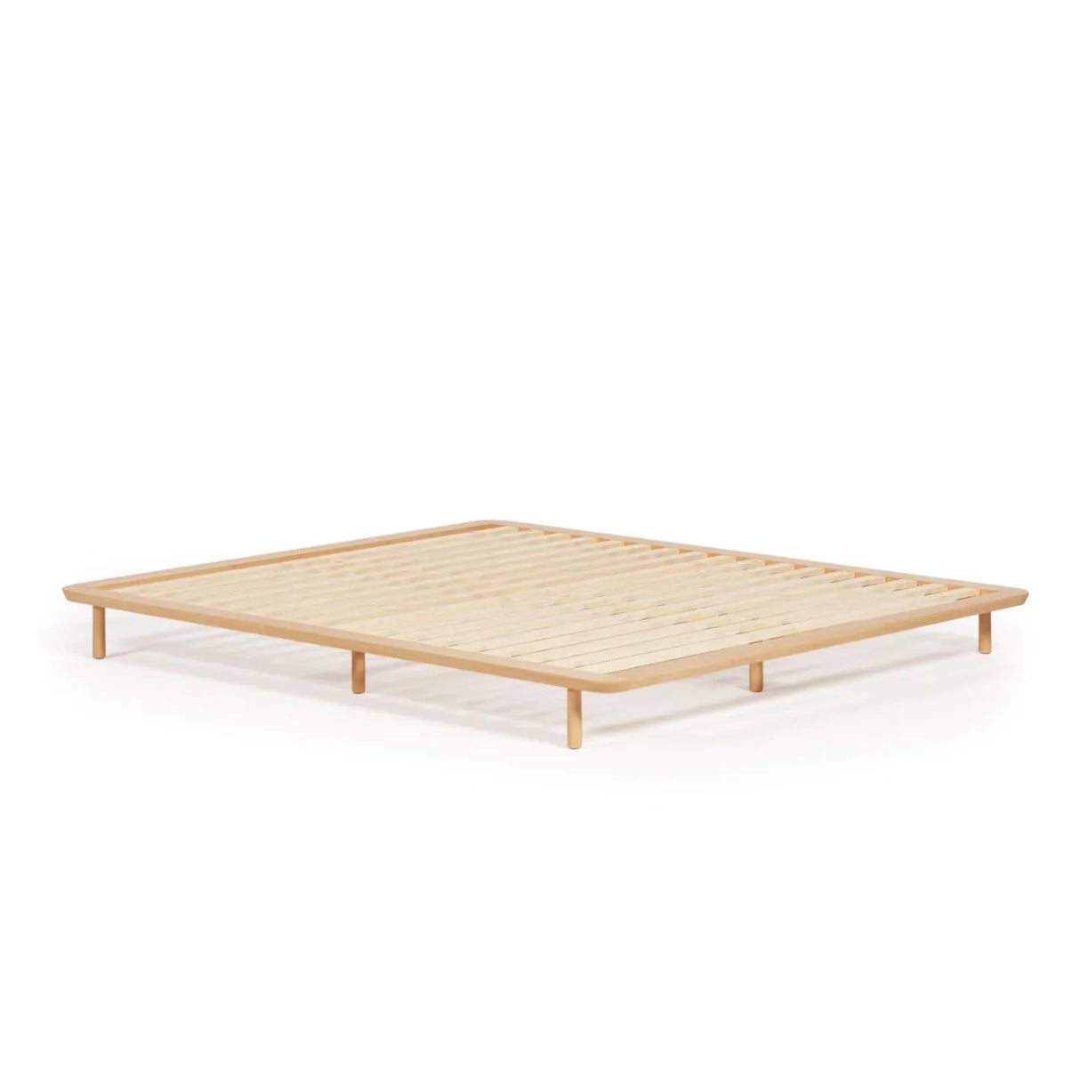 Anielle Bett aus massiver Esche für Matratze von 160 x 200 cm von Kave Home – Produktbild 3