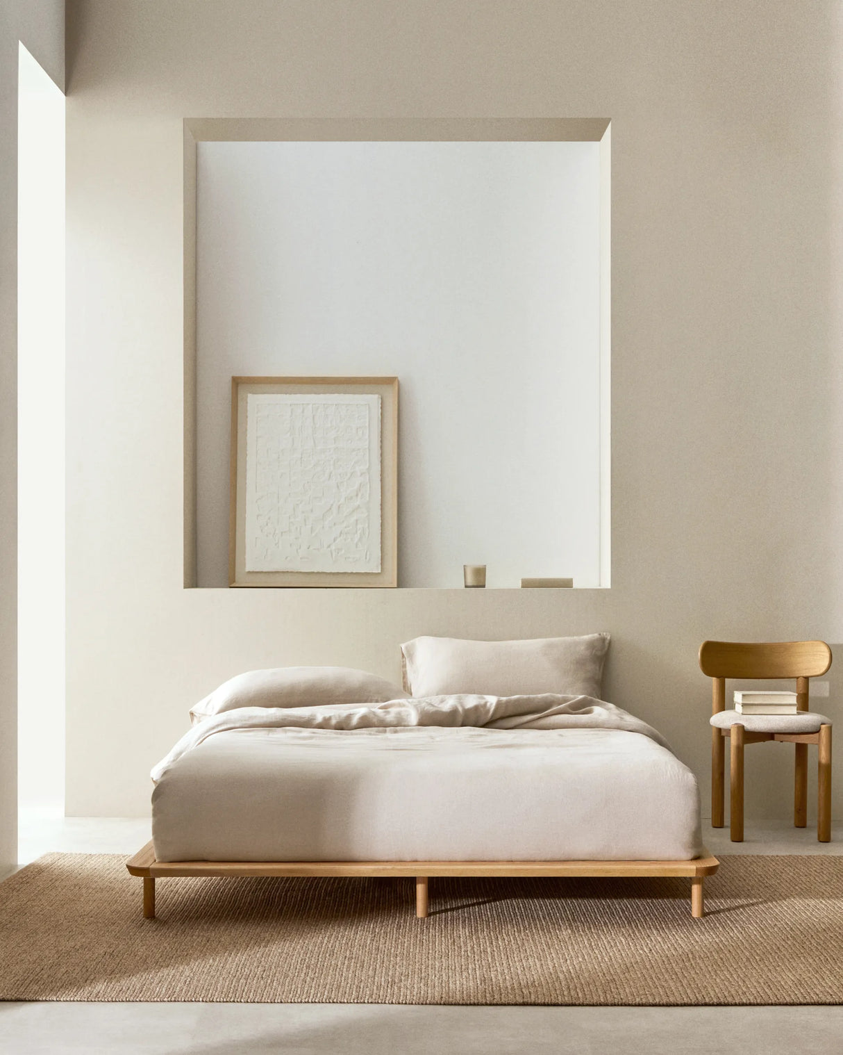 Anielle Bett aus massiver Esche für Matratze von 160 x 200 cm von Kave Home – Produktbild 6