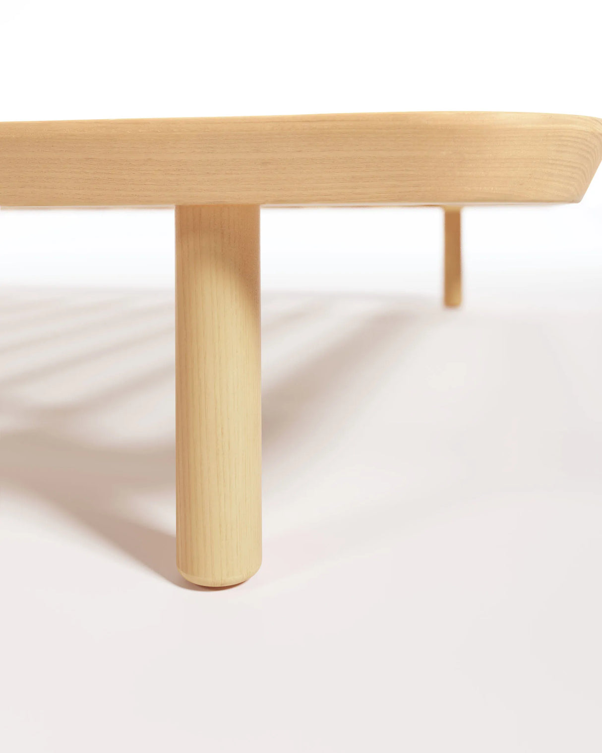 Anielle Bett aus massiver Esche für Matratze von 180 x 200 cm von Kave Home – Produktbild 2