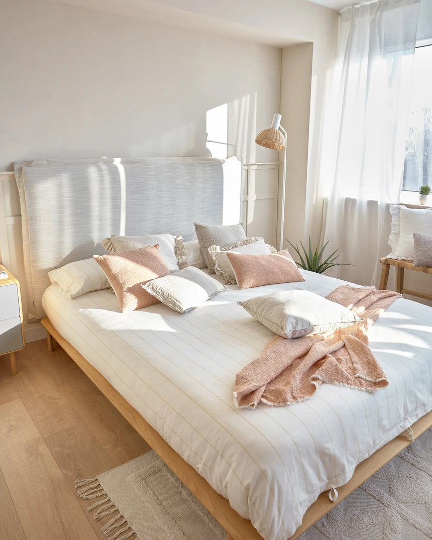 Anielle Bett aus massiver Esche für Matratze von 180 x 200 cm von Kave Home – Produktbild 6