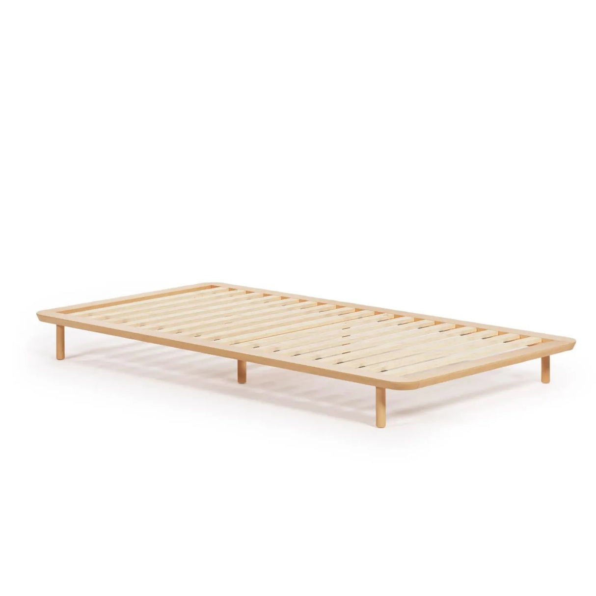 Anielle Bett aus massiver Esche für Matratze von 90 x 200 cm von Kave Home – Produktbild 6