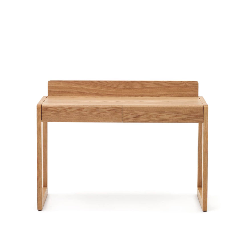 Arandu Tisch aus Eschenfurnier und massiver Esche 120 x 60 cm von Kave Home – Bild 4