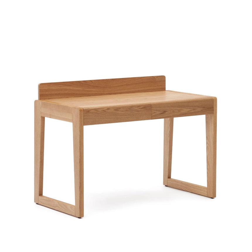Arandu Tisch aus Eschenfurnier und massiver Esche 120 x 60 cm von Kave Home – Bild 6