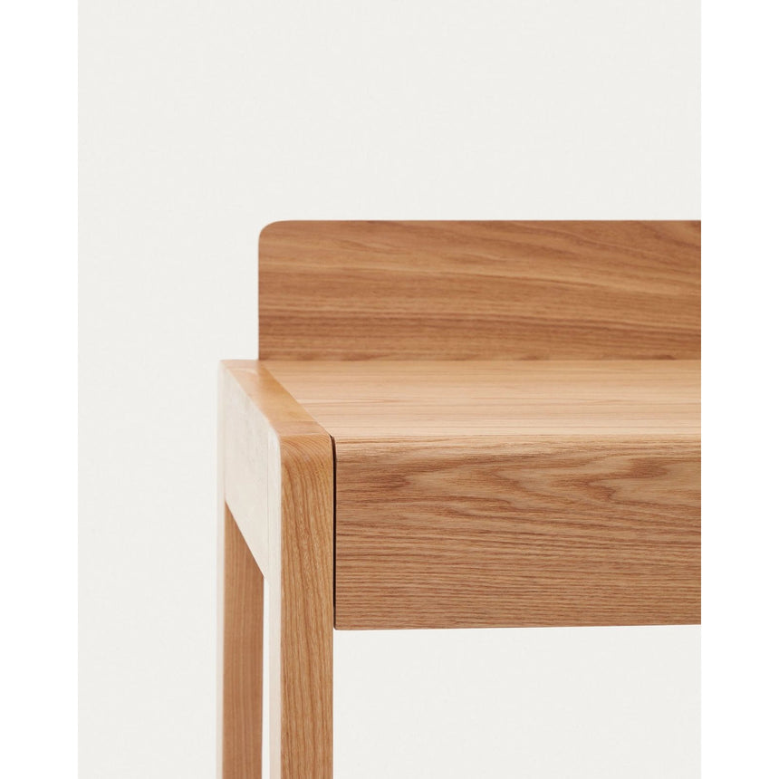 Arandu Tisch aus Eschenfurnier und massiver Esche 120 x 60 cm von Kave Home – Bild 8