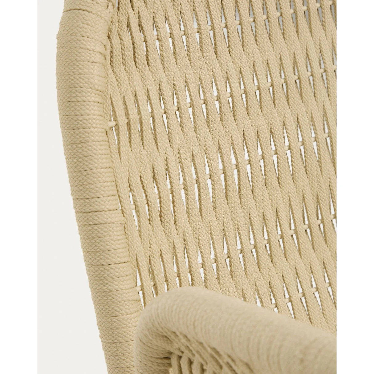 Armlehnstuhl Alipa aus massivem Akazienholz und Seil, FSC 100 % von Kave Home – Bild 12