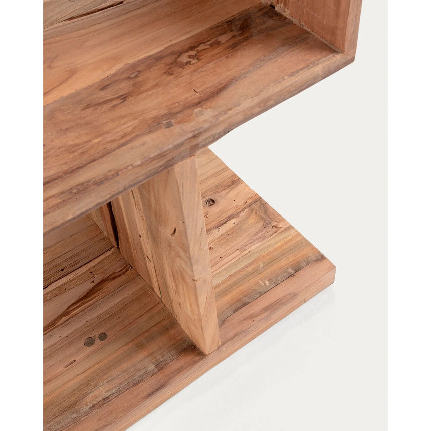 Aroba Regal aus massivem recyceltem Teakholz 55 x 132 cm von Kave Home – Bild 6