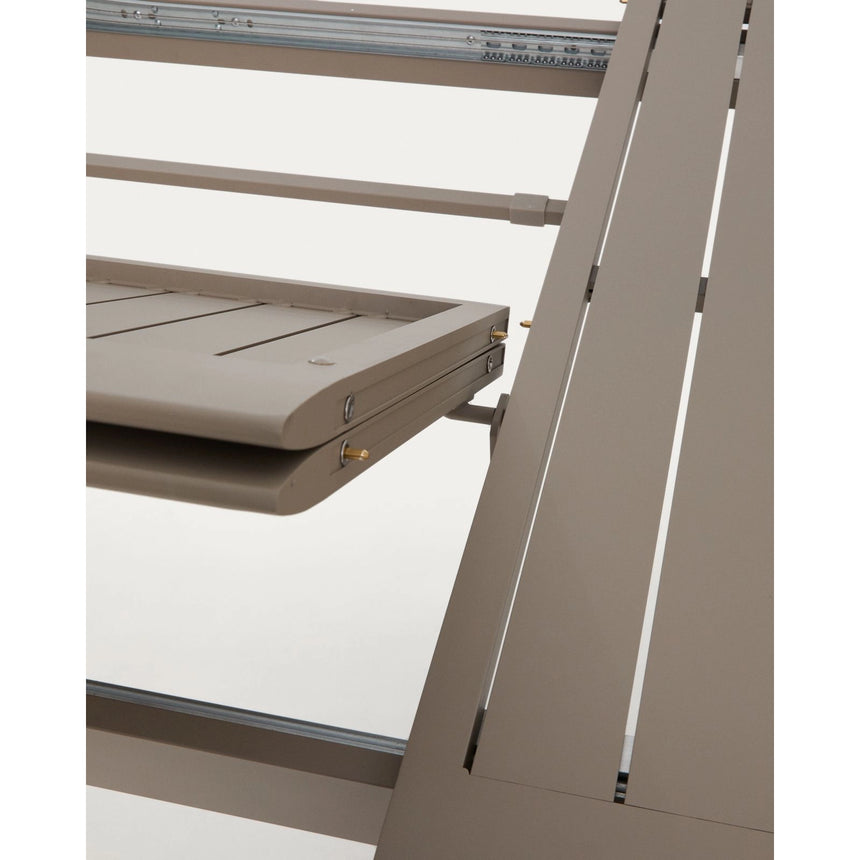 Ausziehbarer Aluminiumtisch Brela, 205 (287) x 100 cm von Kave Home – Bild 11