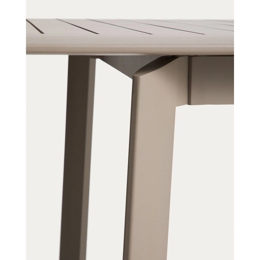 Ausziehbarer Aluminiumtisch Brela, 205 (287) x 100 cm von Kave Home – Bild 12