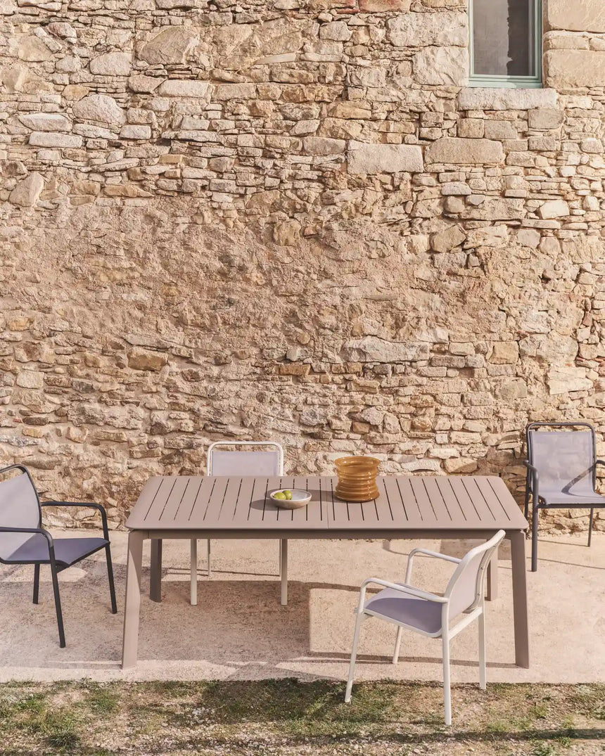 Ausziehbarer Aluminiumtisch Brela, 205 (287) x 100 cm von Kave Home – Bild 2